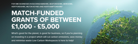 Low Carbon Workspace Grant